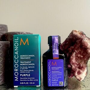 NEW Moroccanoil Purple Treatment 25mls